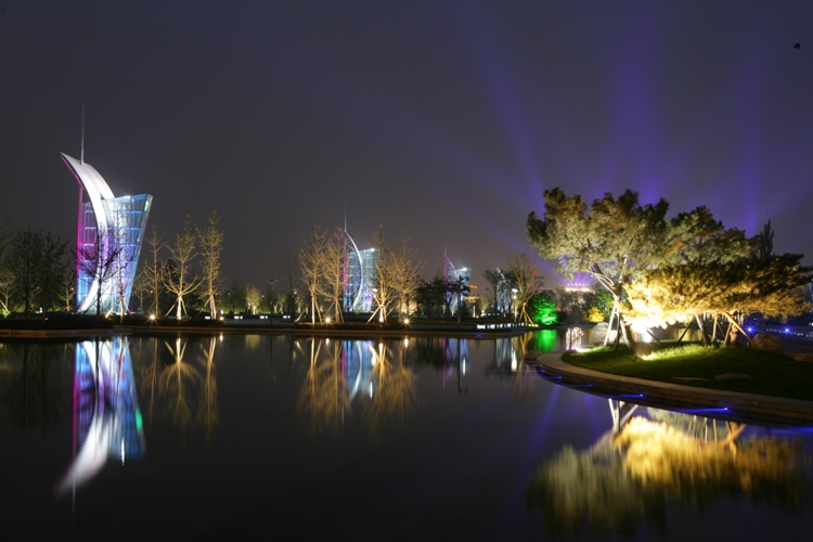 通州区夜景照明工程